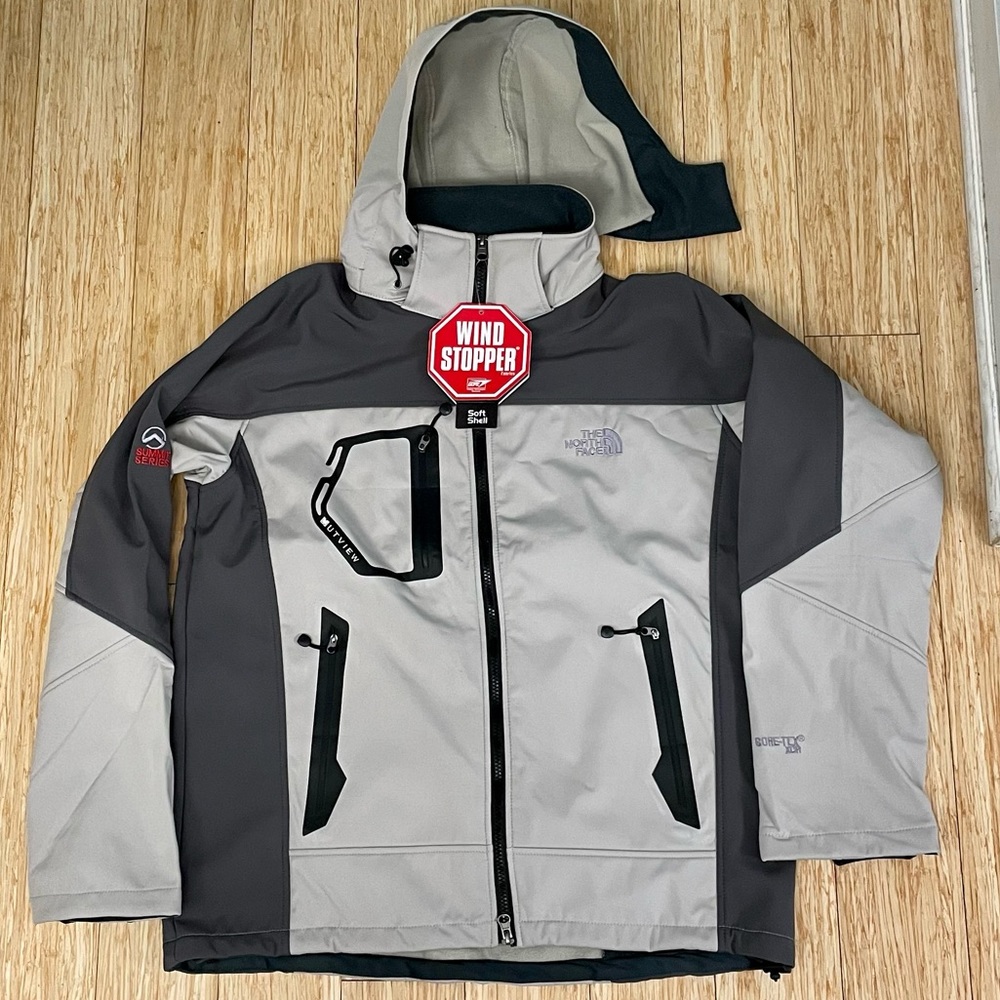North Face Soft-shell Polartec Summit Edition jacket